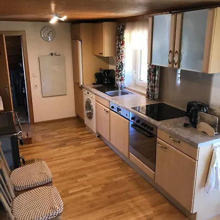 Waldhaus Eva Appartement *